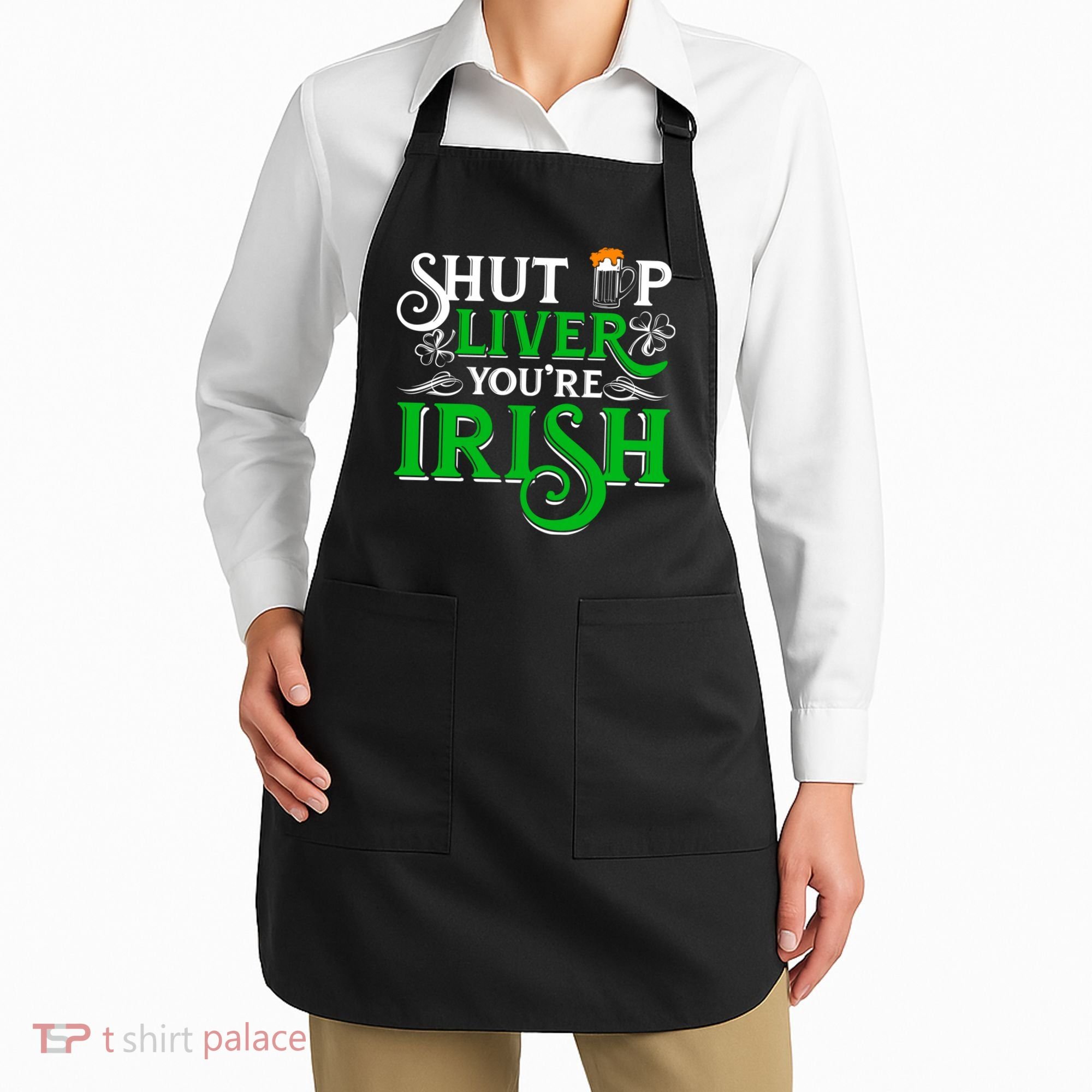 St Patricks Day, Funny St Patricks Day, Funny Irish, St Patricks Day Drinking 4 Apron