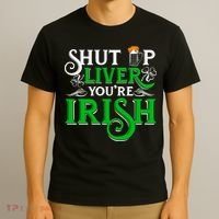 St Patricks Day, Funny St Patricks Day, Funny Irish, St Patricks Day Drinking 4 T-Shirt thumb 3