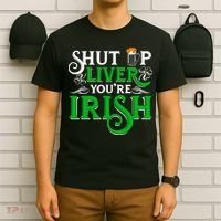 St Patricks Day, Funny St Patricks Day, Funny Irish, St Patricks Day Drinking 4 T-Shirt thumb 6