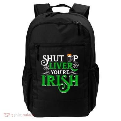 St Patricks Day, Funny St Patricks Day, Funny Irish, St Patricks Day Drinking 4 Backpack