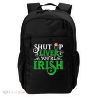 St Patricks Day, Funny St Patricks Day, Funny Irish, St Patricks Day Drinking 4 Backpack thumb 0
