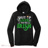 St Patricks Day, Funny St Patricks Day, Funny Irish, St Patricks Day Drinking 4 Women's Hoodie thumb 0
