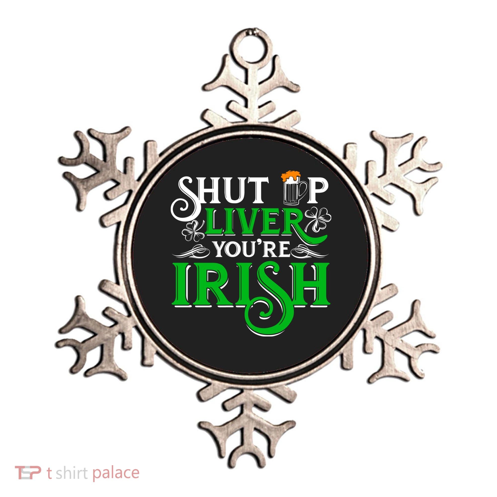 St Patricks Day, Funny St Patricks Day, Funny Irish, St Patricks Day Drinking 4 Ornament