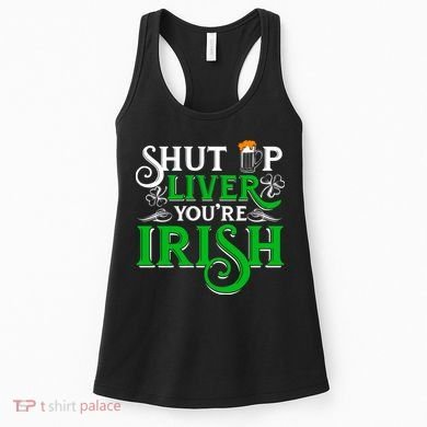 St Patricks Day, Funny St Patricks Day, Funny Irish, St Patricks Day Drinking 4 Women's Tank Top