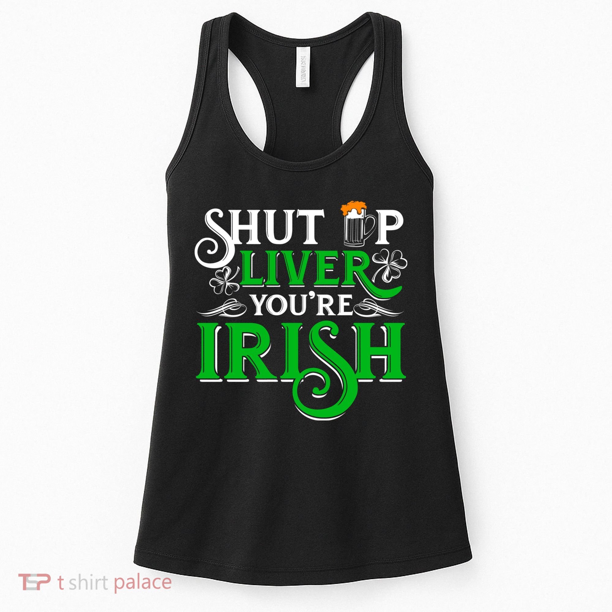 St Patricks Day, Funny St Patricks Day, Funny Irish, St Patricks Day Drinking 4 Women's Tank Top