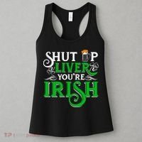 St Patricks Day, Funny St Patricks Day, Funny Irish, St Patricks Day Drinking 4 Women's Tank Top thumb 3