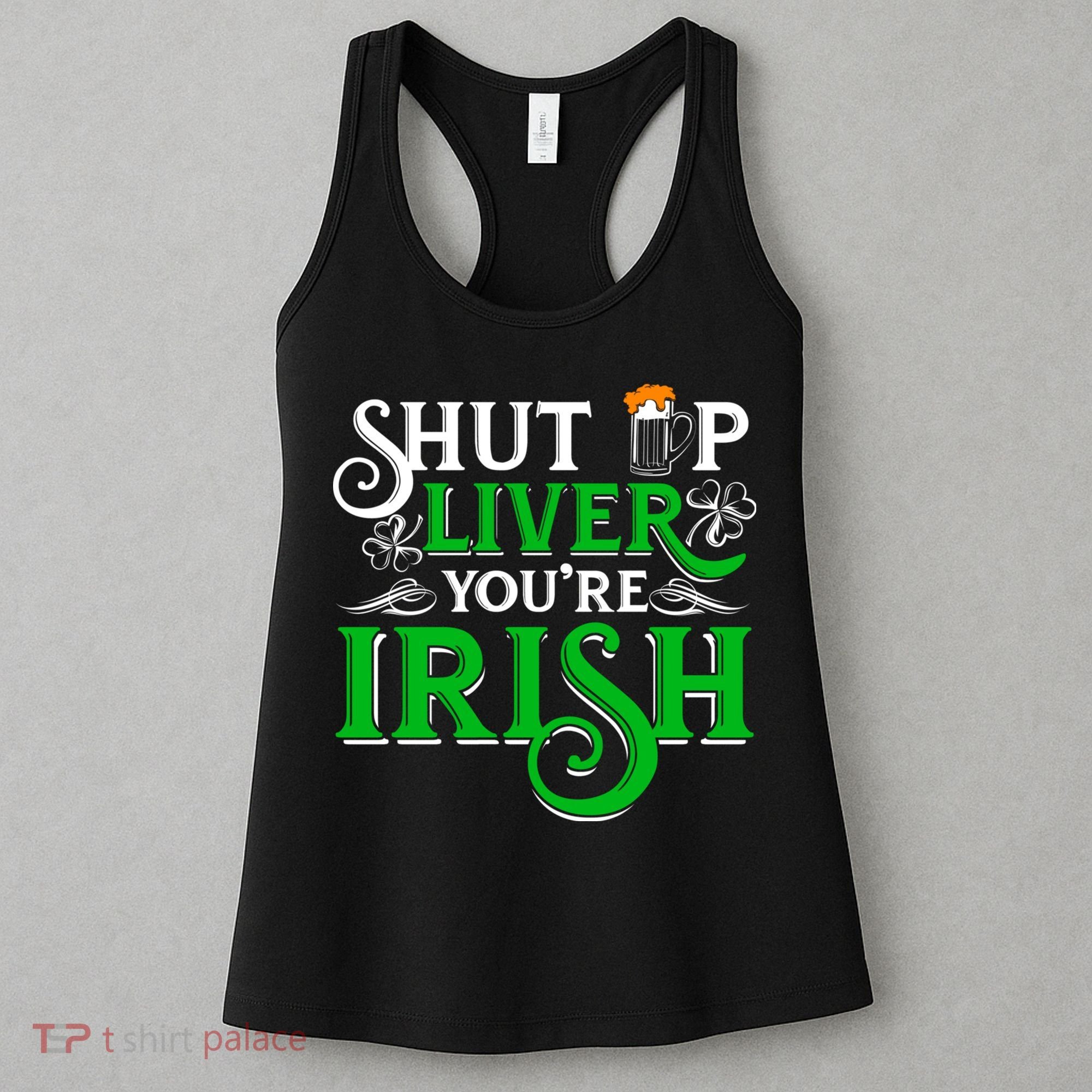 St Patricks Day, Funny St Patricks Day, Funny Irish, St Patricks Day Drinking 4 Women's Tank Top