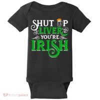 St Patricks Day, Funny St Patricks Day, Funny Irish, St Patricks Day Drinking 4 Baby Bodysuit thumb 0