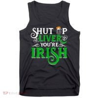 St Patricks Day, Funny St Patricks Day, Funny Irish, St Patricks Day Drinking 4 Tank Top thumb 0