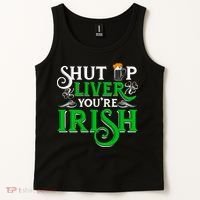St Patricks Day, Funny St Patricks Day, Funny Irish, St Patricks Day Drinking 4 Tank Top thumb 2