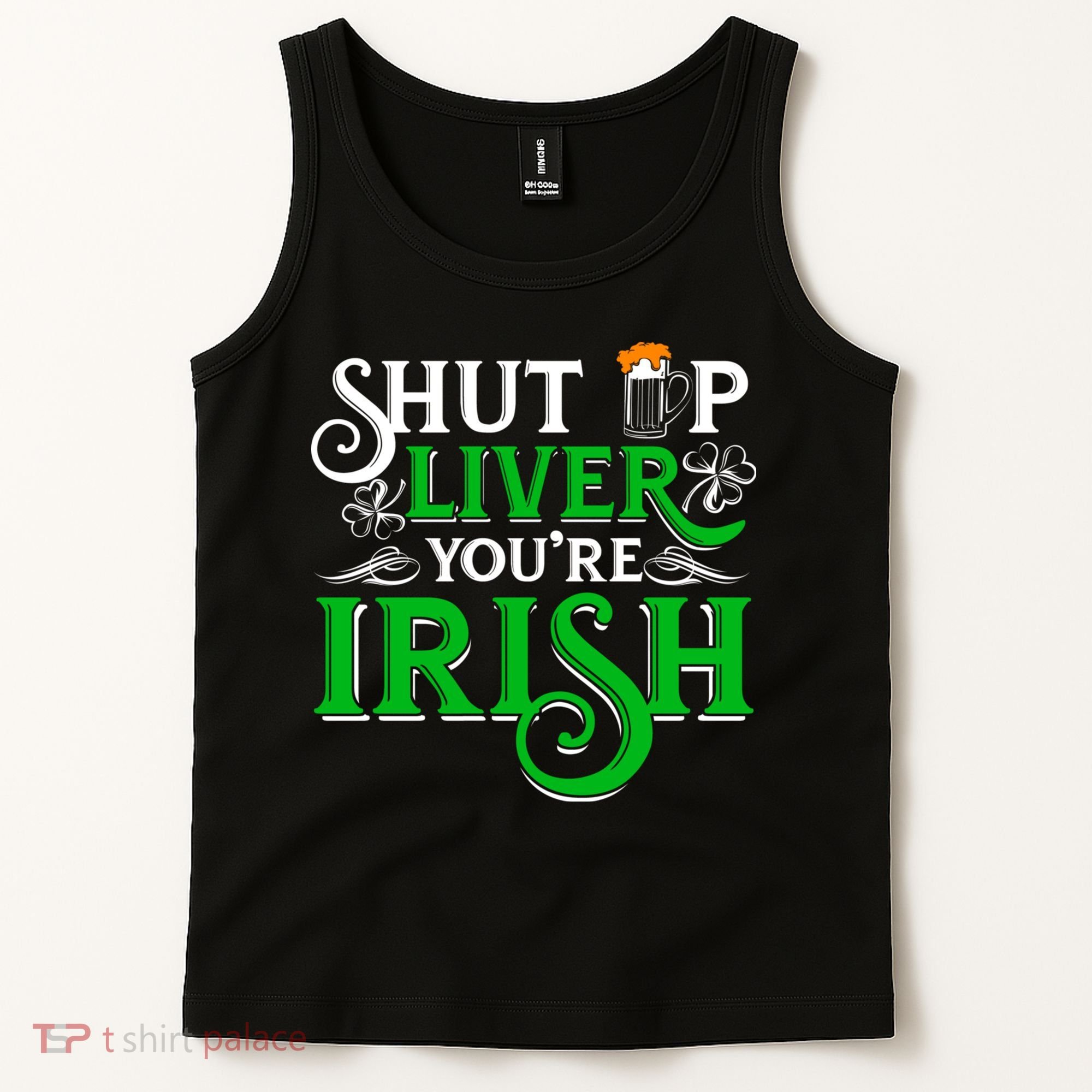 St Patricks Day, Funny St Patricks Day, Funny Irish, St Patricks Day Drinking 4 Tank Top