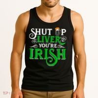 St Patricks Day, Funny St Patricks Day, Funny Irish, St Patricks Day Drinking 4 Tank Top thumb 3