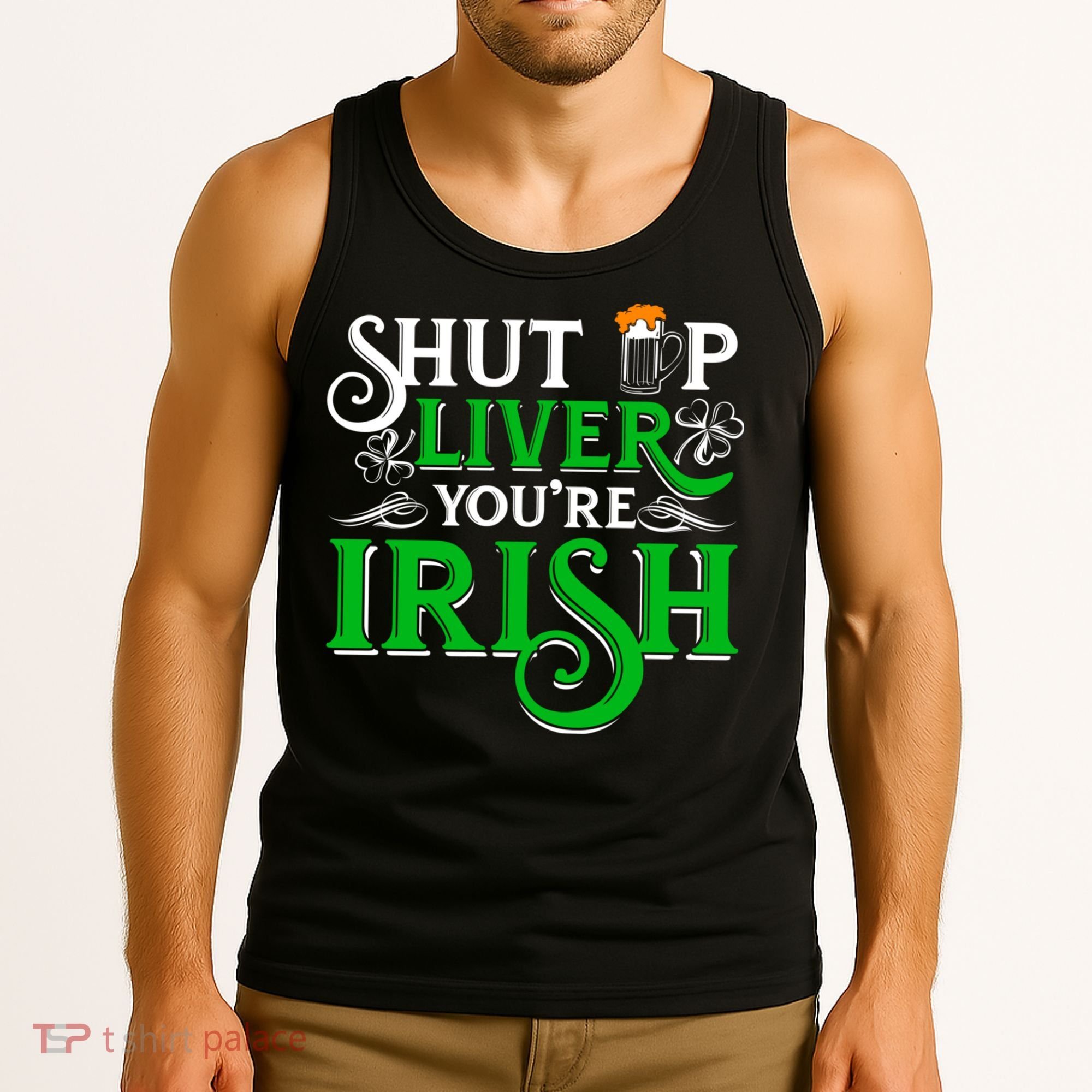 St Patricks Day, Funny St Patricks Day, Funny Irish, St Patricks Day Drinking 4 Tank Top
