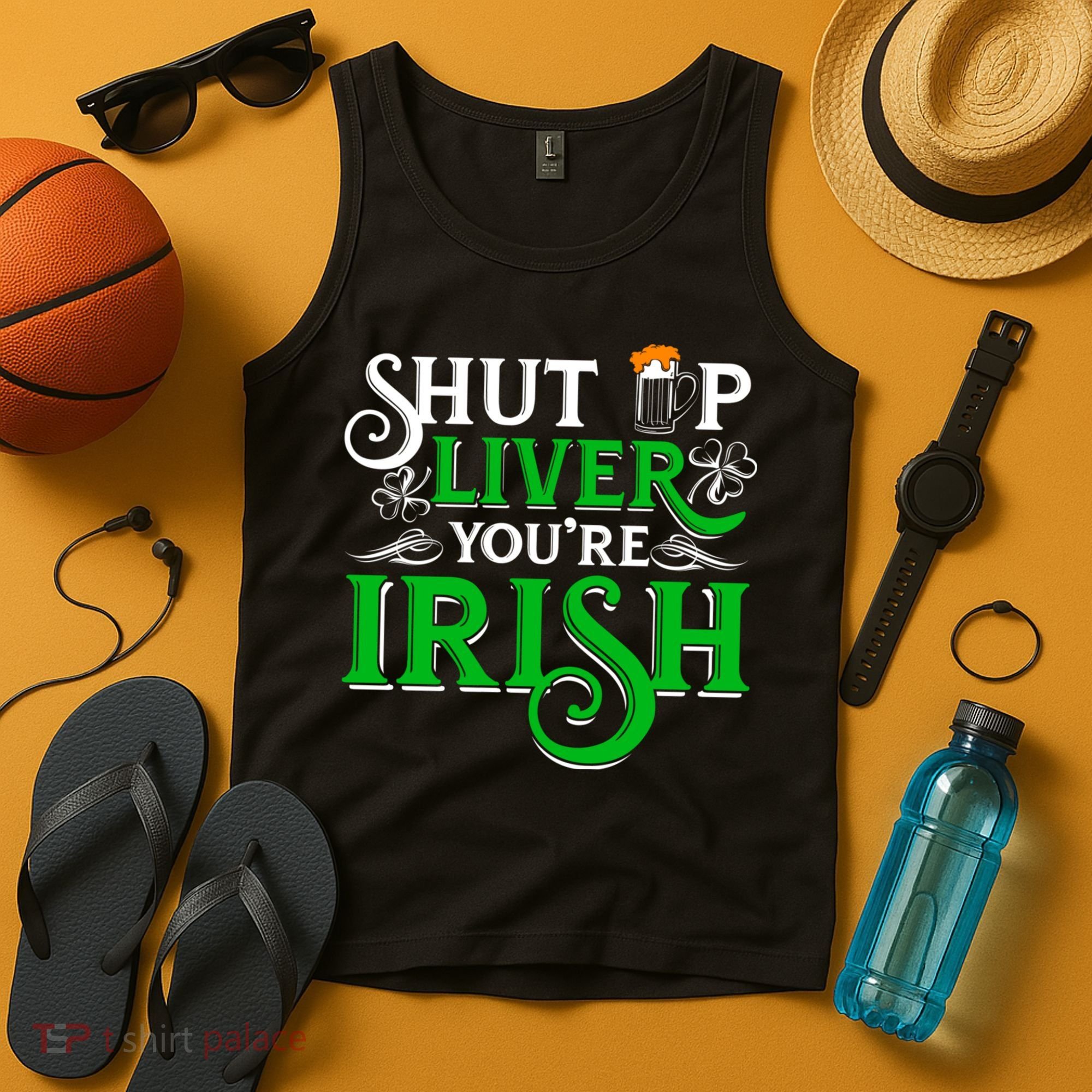 St Patricks Day, Funny St Patricks Day, Funny Irish, St Patricks Day Drinking 4 Tank Top