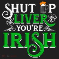 St Patricks Day, Funny St Patricks Day, Funny Irish, St Patricks Day Drinking 4 Golf Towel thumb 3