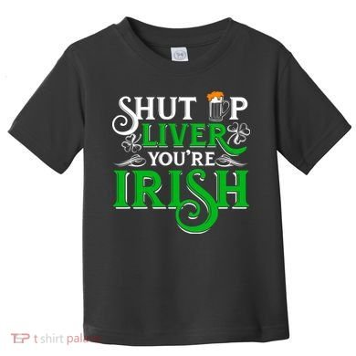 St Patricks Day, Funny St Patricks Day, Funny Irish, St Patricks Day Drinking 4 Toddler T-Shirt