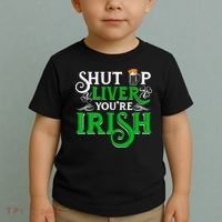 St Patricks Day, Funny St Patricks Day, Funny Irish, St Patricks Day Drinking 4 Toddler T-Shirt thumb 2