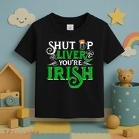 St Patricks Day, Funny St Patricks Day, Funny Irish, St Patricks Day Drinking 4 Toddler T-Shirt thumb 3