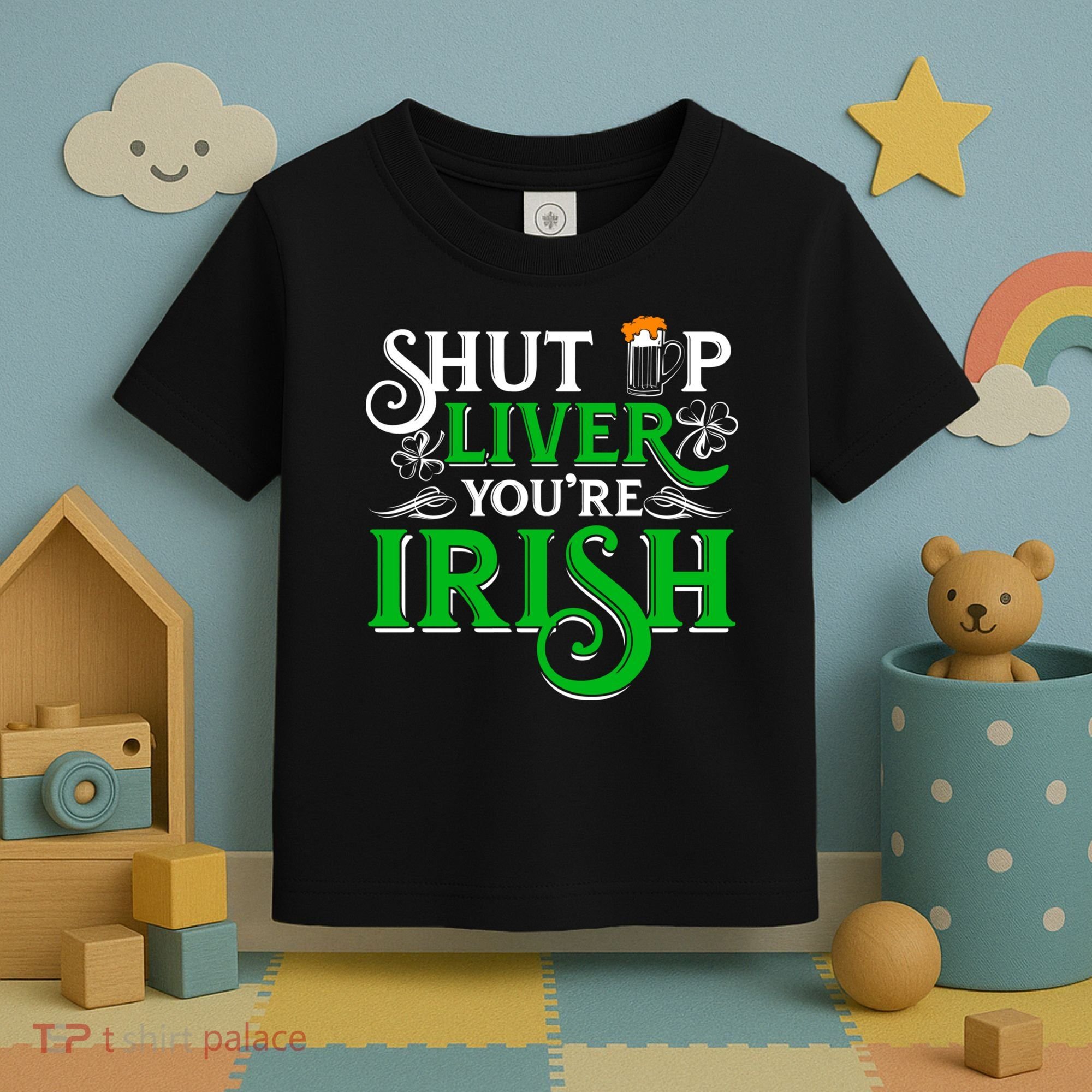 St Patricks Day, Funny St Patricks Day, Funny Irish, St Patricks Day Drinking 4 Toddler T-Shirt