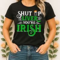 St Patricks Day, Funny St Patricks Day, Funny Irish, St Patricks Day Drinking 4 Women's T-Shirt thumb 2