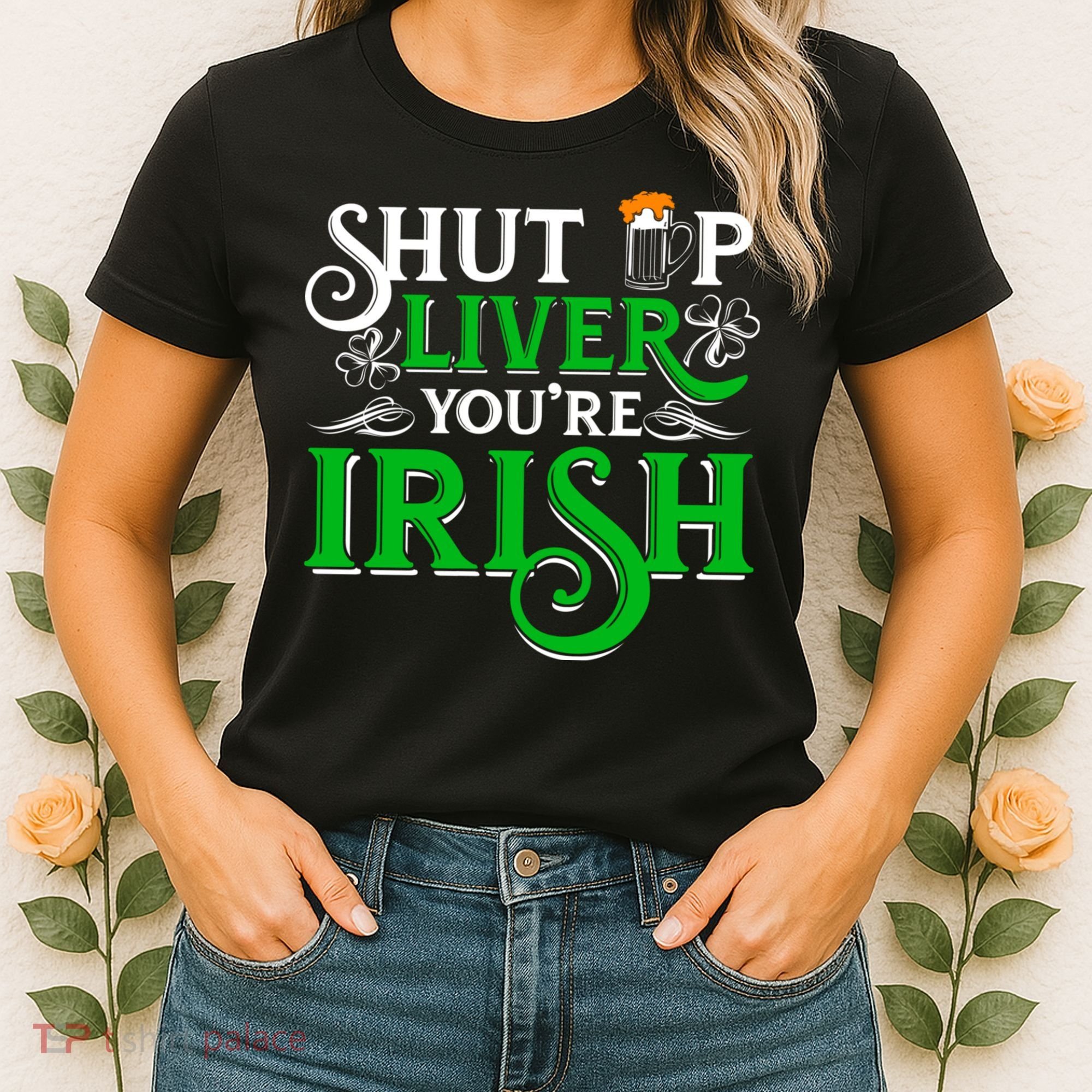 St Patricks Day, Funny St Patricks Day, Funny Irish, St Patricks Day Drinking 4 Women's T-Shirt