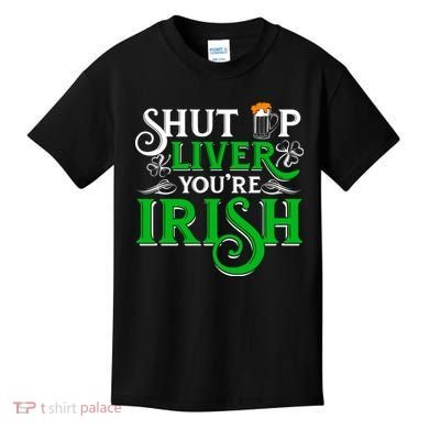 St Patricks Day, Funny St Patricks Day, Funny Irish, St Patricks Day Drinking 4 Kids T-Shirt