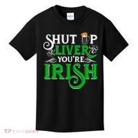 St Patricks Day, Funny St Patricks Day, Funny Irish, St Patricks Day Drinking 4 Kids T-Shirt thumb 0