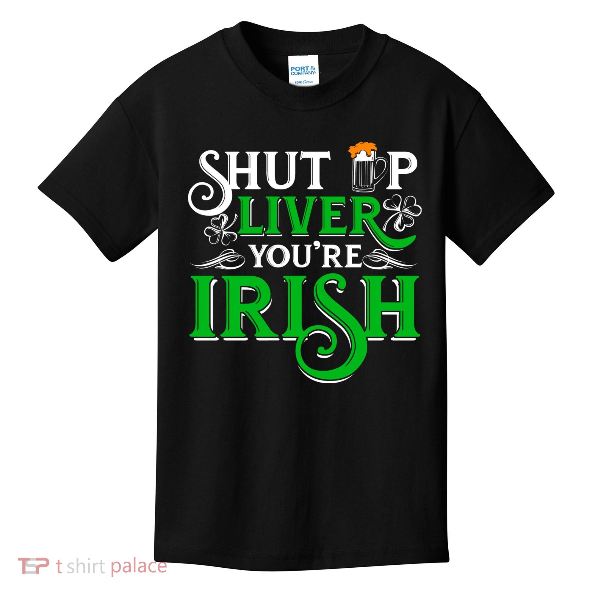 St Patricks Day, Funny St Patricks Day, Funny Irish, St Patricks Day Drinking 4 Kids T-Shirt