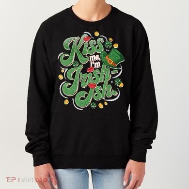 St PatrickS Day Me I Am Irishish Designs Gift Women's Sweatshirt