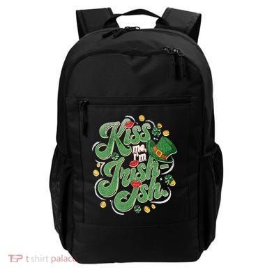 St PatrickS Day Me I Am Irishish Designs Gift Backpack