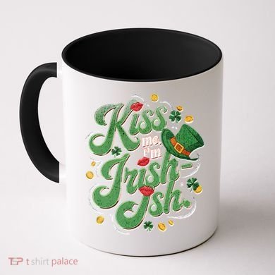 St PatrickS Day Me I Am Irishish Designs Gift Coffee Mug