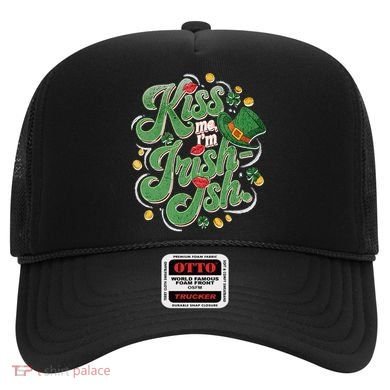 St PatrickS Day Me I Am Irishish Designs Gift Hat