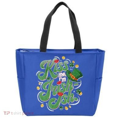 St PatrickS Day Me I Am Irishish Designs Gift Tote Bag