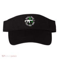 St Patricks Day Kiss Me Im Arish Ar Gun Visor thumb 0