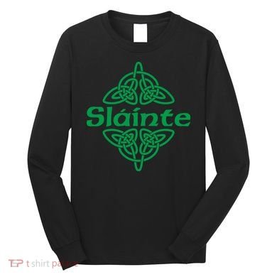St Patricks Day, Funny St Patricks Day, Funny Irish, St Patricks Day Drinking 10 Long Sleeve Shirt