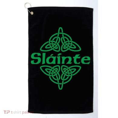St Patricks Day, Funny St Patricks Day, Funny Irish, St Patricks Day Drinking 10 Golf Towel