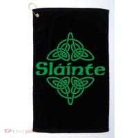 St Patricks Day, Funny St Patricks Day, Funny Irish, St Patricks Day Drinking 10 Golf Towel thumb 0