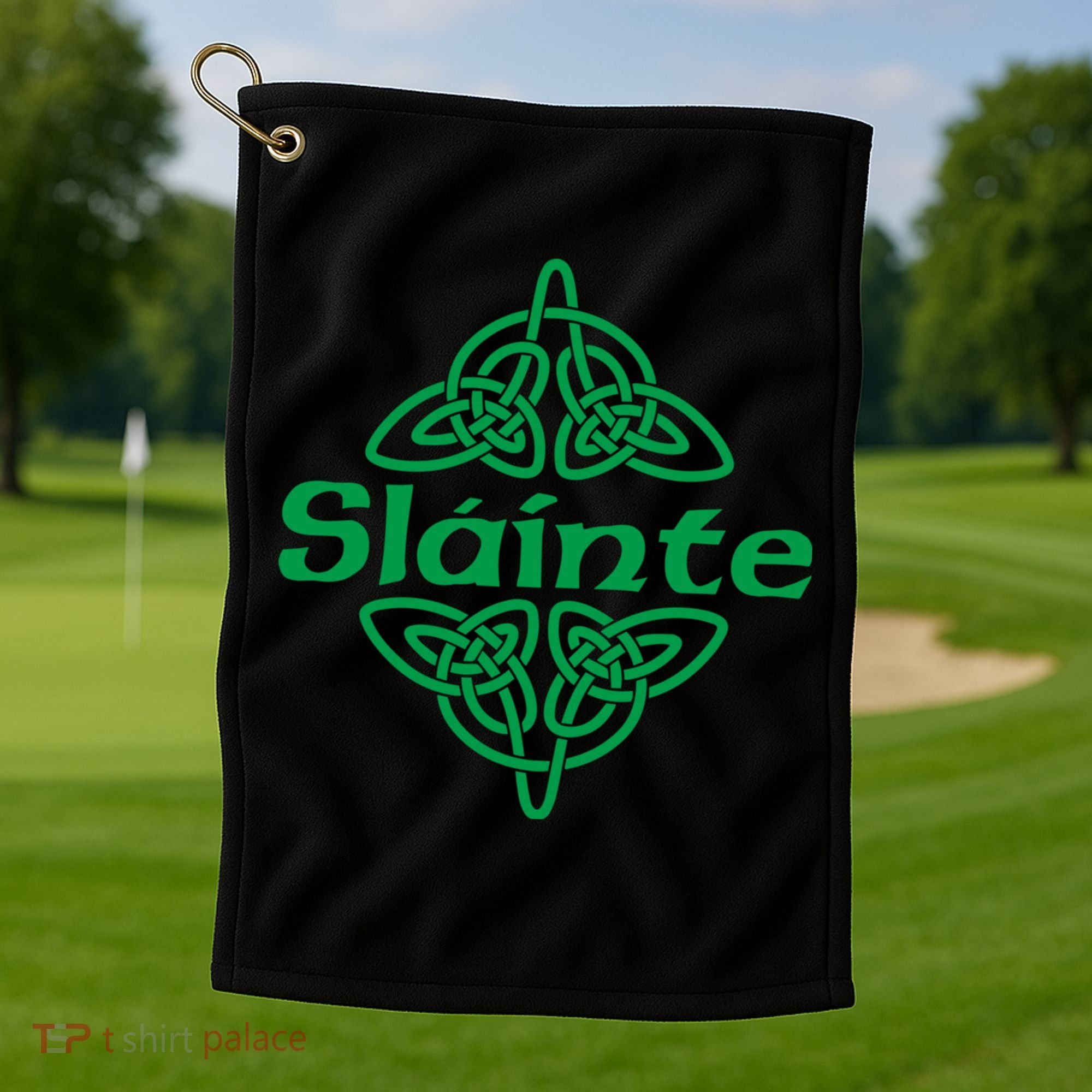 St Patricks Day, Funny St Patricks Day, Funny Irish, St Patricks Day Drinking 10 Golf Towel