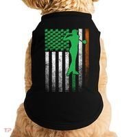 St PatrickS Day Irish American Flag Golf Golfer Golfing Gift Doggie Tank thumb 0