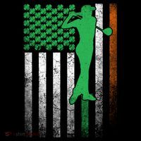 St PatrickS Day Irish American Flag Golf Golfer Golfing Gift Coffee Mug thumb 5
