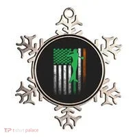 St PatrickS Day Irish American Flag Golf Golfer Golfing Gift Ornament thumb 0