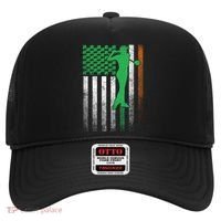 St PatrickS Day Irish American Flag Golf Golfer Golfing Gift Hat thumb 0