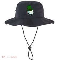 St Patricks Day Golf Lucky Leprechaun Shamrock Clovers Gift Bucket Hat thumb 0
