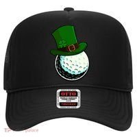 St Patricks Day Golf Lucky Leprechaun Shamrock Clovers Gift Hat thumb 0