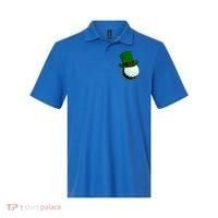 St Patricks Day Golf Lucky Leprechaun Shamrock Clovers Gift Polo thumb 0