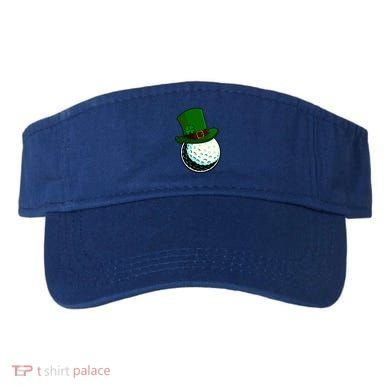 St Patricks Day Golf Lucky Leprechaun Shamrock Clovers Gift Visor