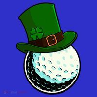 St Patricks Day Golf Lucky Leprechaun Shamrock Clovers Gift Women's T-Shirt thumb 6