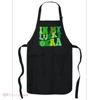 St Patricks Day In My Lucky Era Disco Ball Apron thumb 0