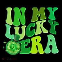 St Patricks Day In My Lucky Era Disco Ball Coffee Mug thumb 5