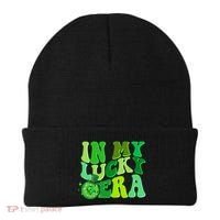 St Patricks Day In My Lucky Era Disco Ball Beanie thumb 0